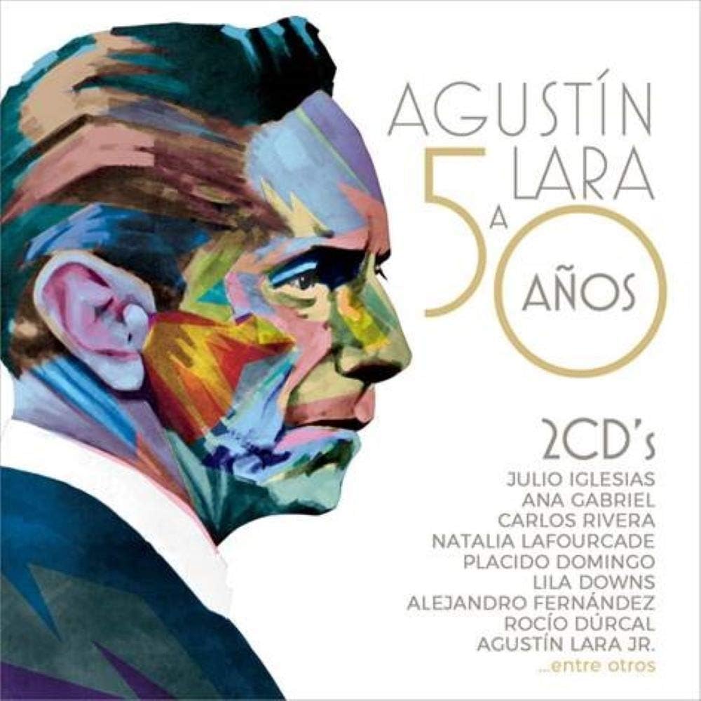 CD VARIOS / AGUSTIN LARA A 50 AÑOS