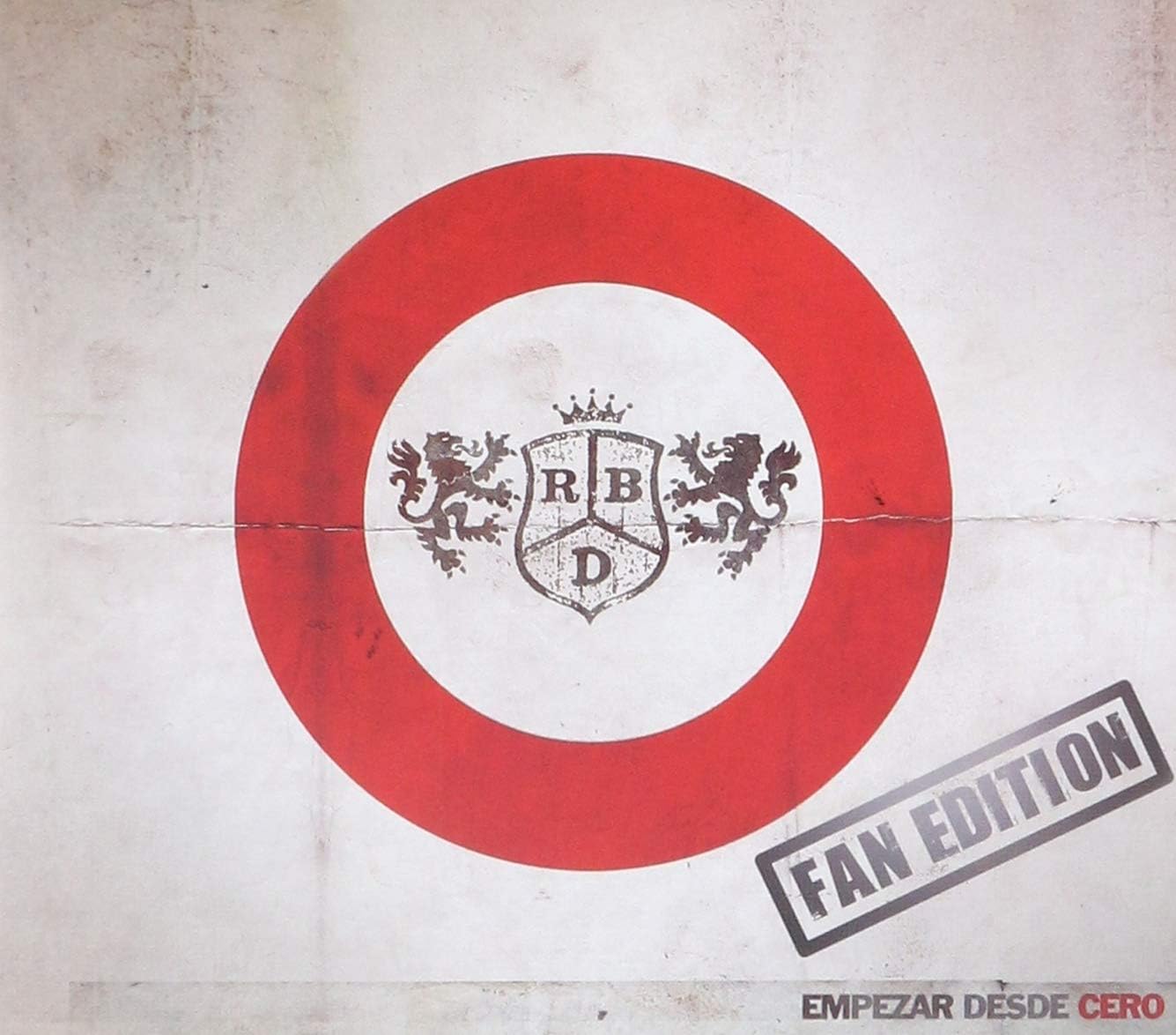 CD RBD EMPEZAR DESDE CERO FAN EDITION
