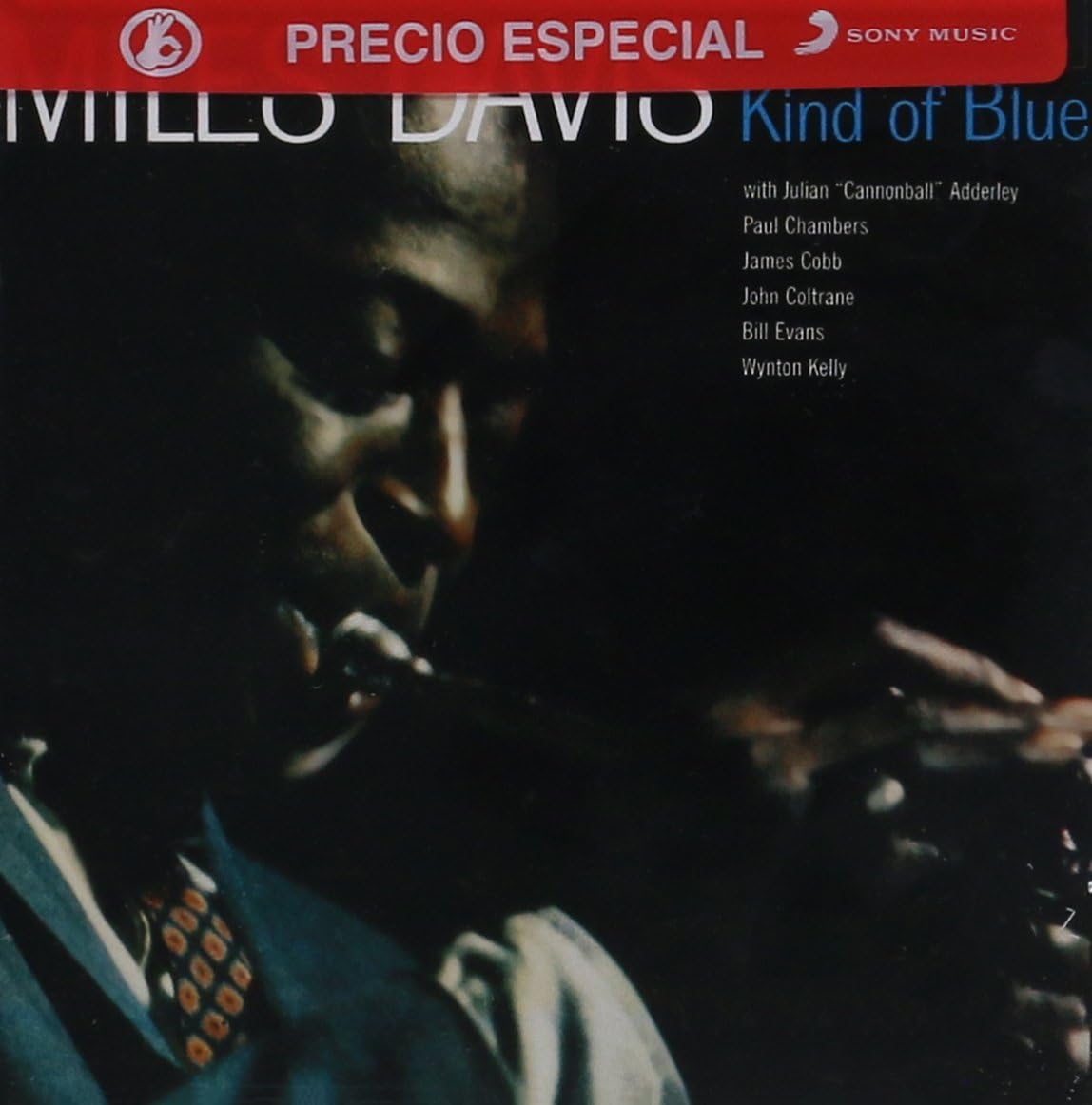 CD MILES DAVIS /KIND OF BLUE