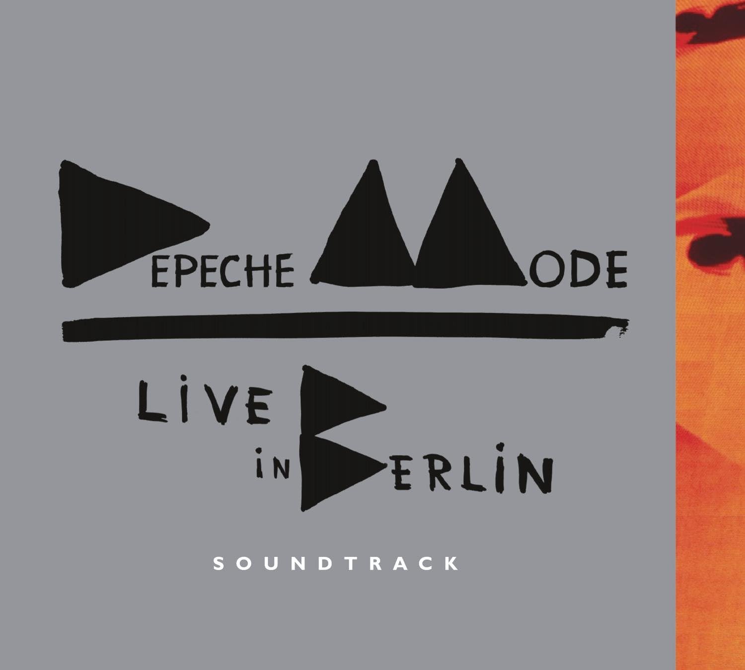 CD DEPECHE MODE/LIVE IN BERLIN