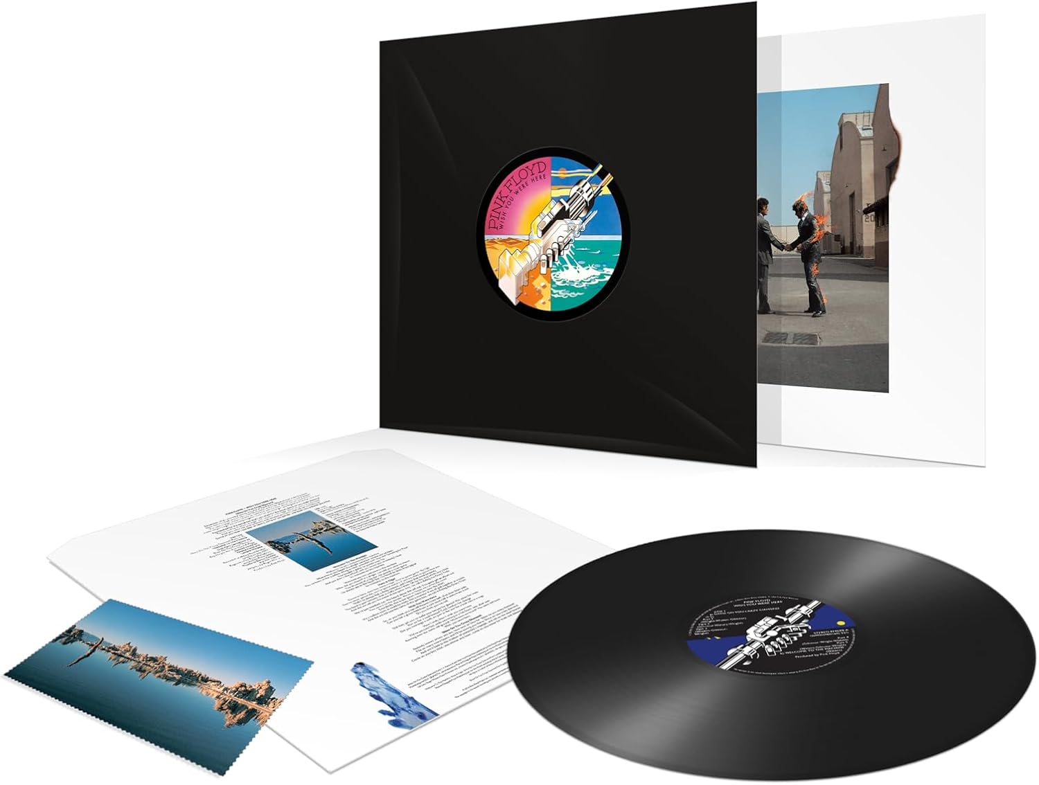 LP PINK FLOYD WISH YOU WERE HERE VINYL NUEVO ORIGINAL SELLADO