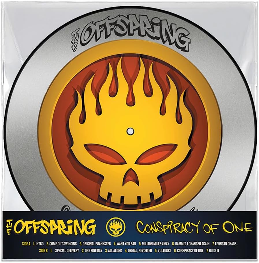 LP THE OFFSPRING / CONSPIRACY  OF ONE