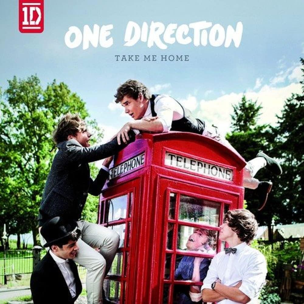 CD ONE DIRECTION/TAKE ME HOME