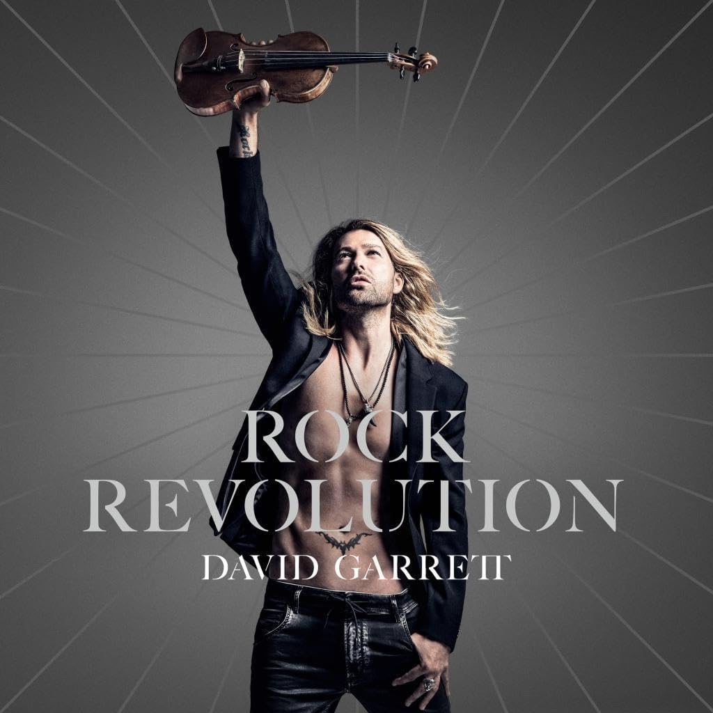 CD DAVID GARRETT/ROCK REVOLUTION