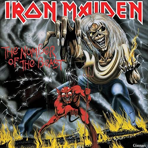 CD IRON MAIDEN/THE NUMBER OF THE BEAST NUEVO SELLADO ORIGINAL REEDICION