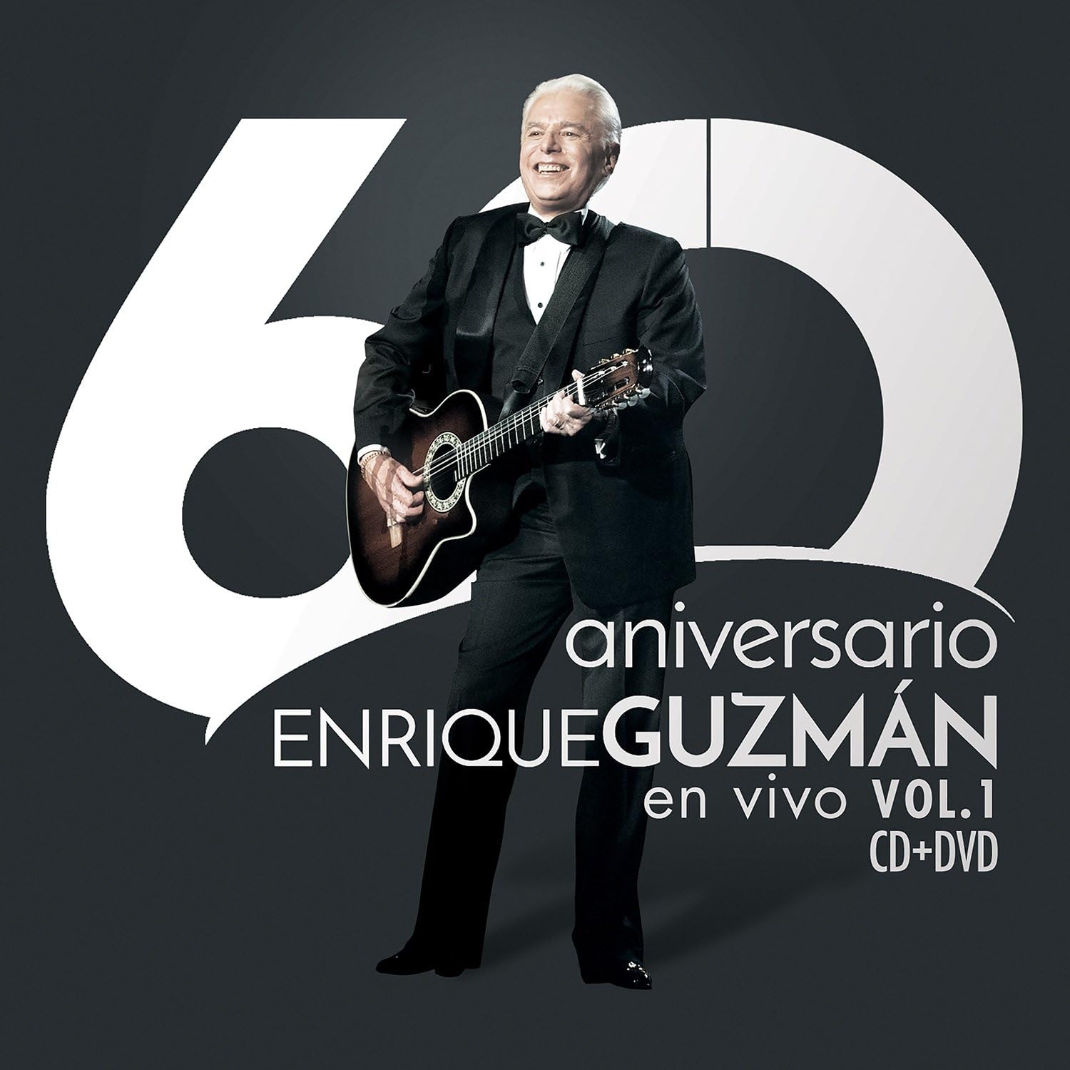 CD ENRIQUE GUZMAN/60 ANIVERSARIO VOL.1