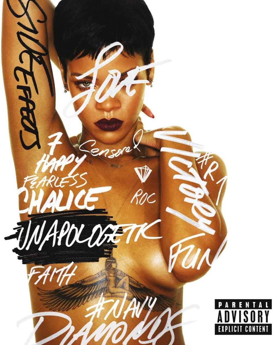 CD RIHANNA/UNAPOLOGETIC
