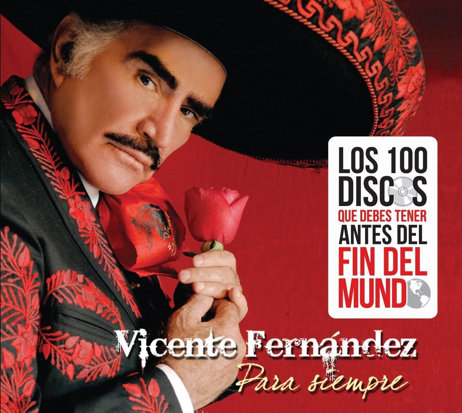 CD VICENTE FERNANDEZ/PARA SIEMPRE