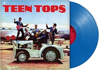 LP  LOS TEEN TOPS TEEN TOPS VINYL NUEVO ORIGINAL SELLADO