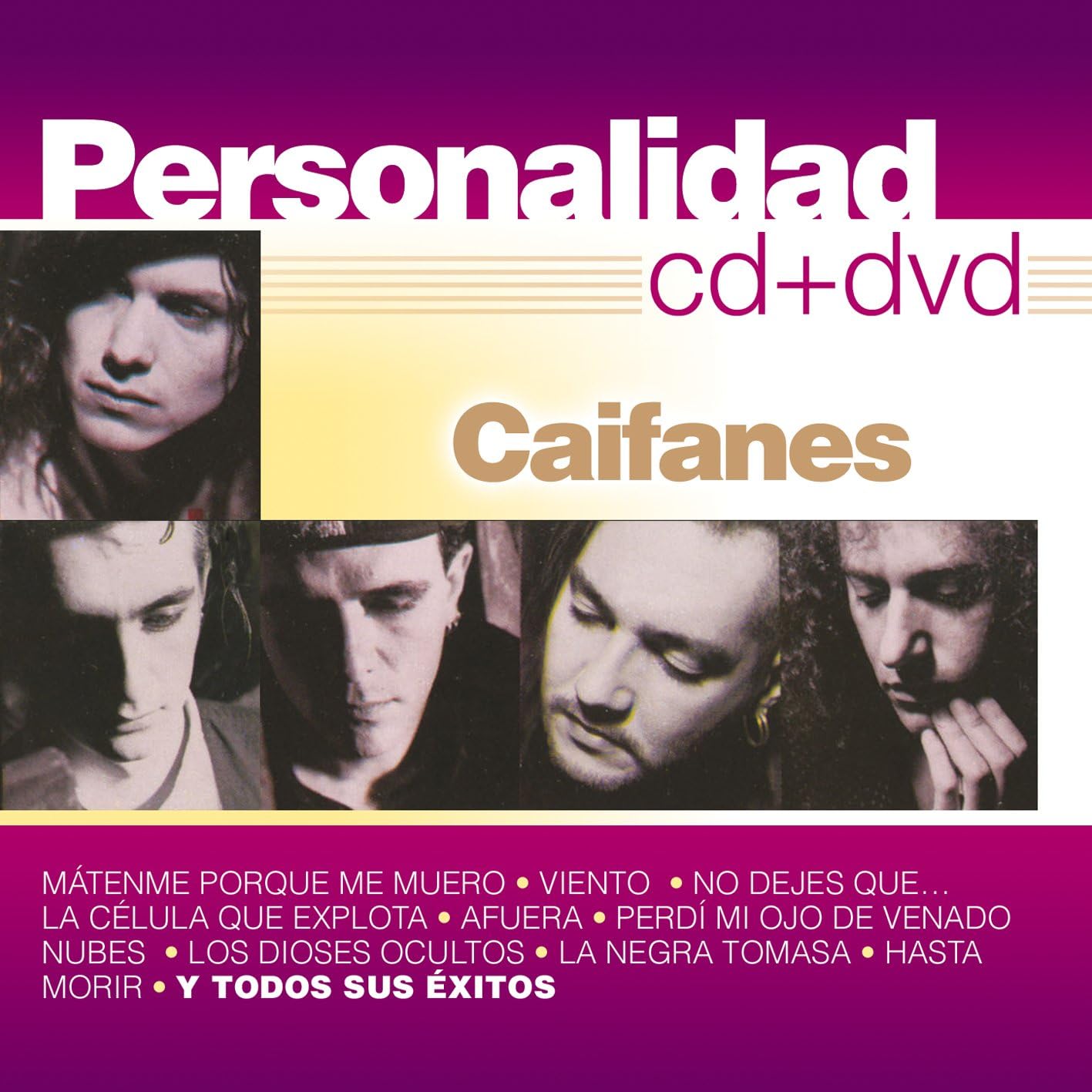 CD PERSONALIDAD/CAIFANES