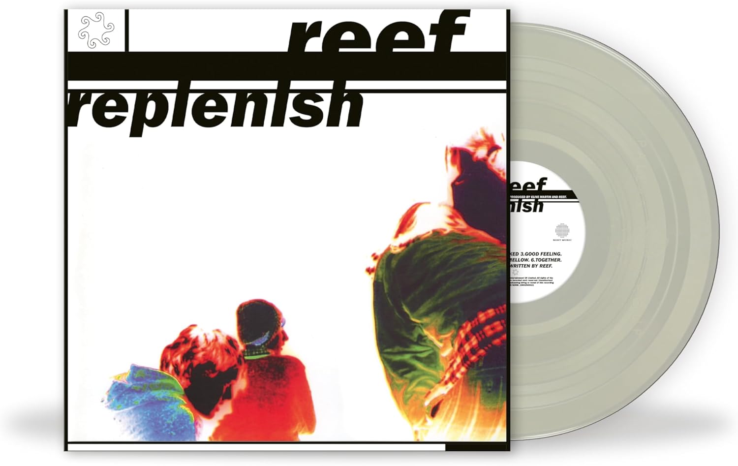 LP REEF REPLENISH VINYL NUEVO ORIGINAL SELLADO