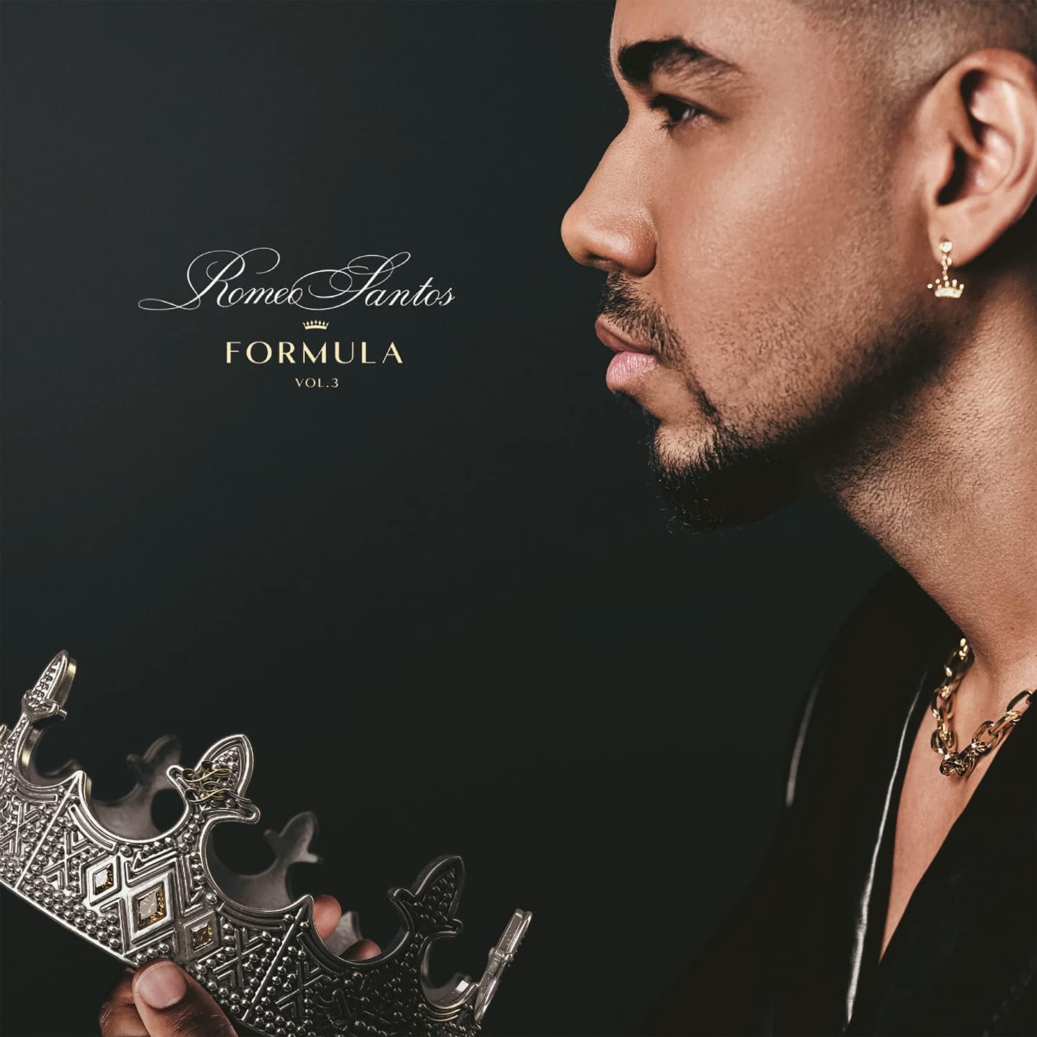 CD  ROMEO  SANTOS /  FORMULA  VOL.3