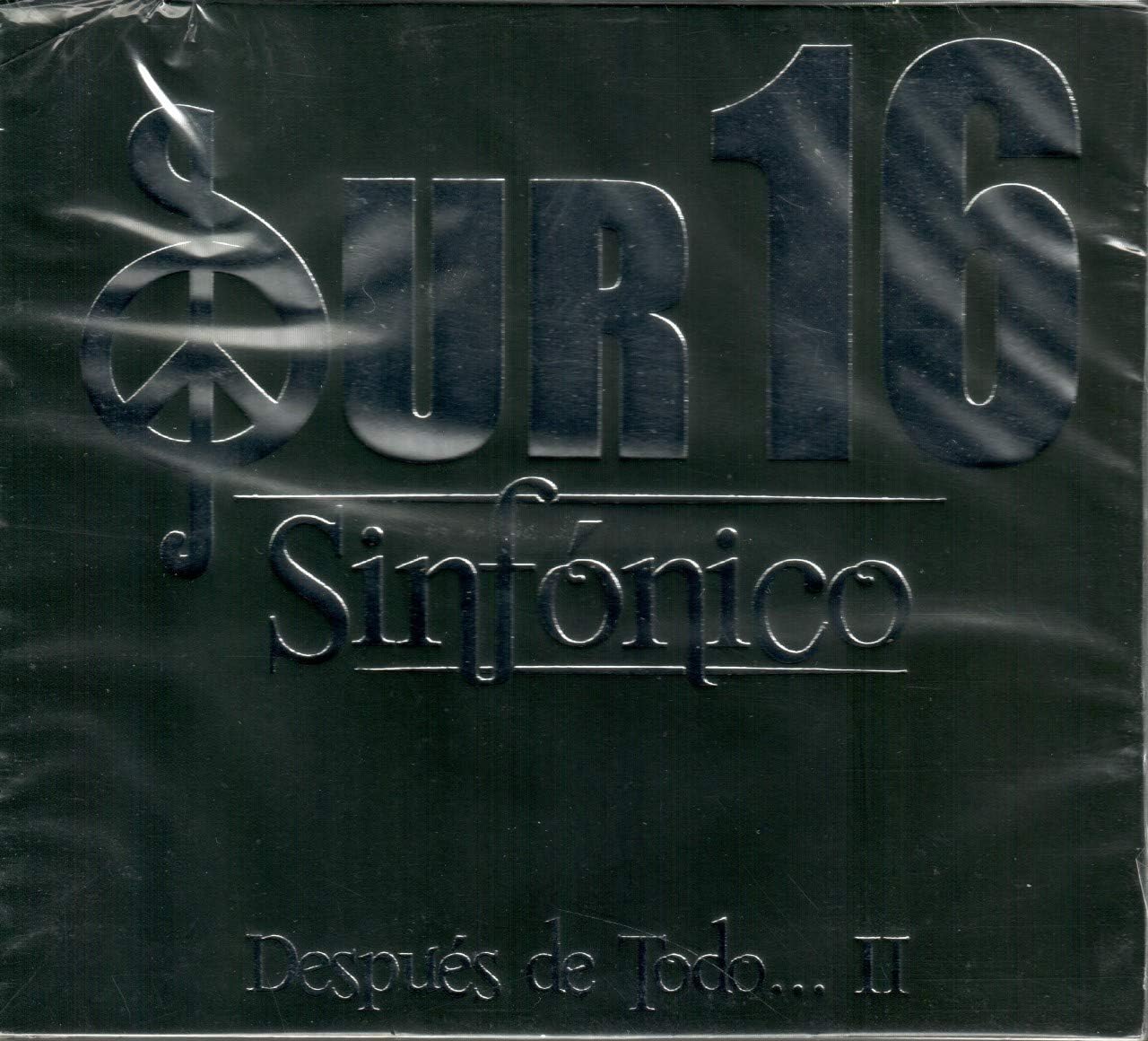 CD SUR 16 SINFONICO /DESPUES DE TODO