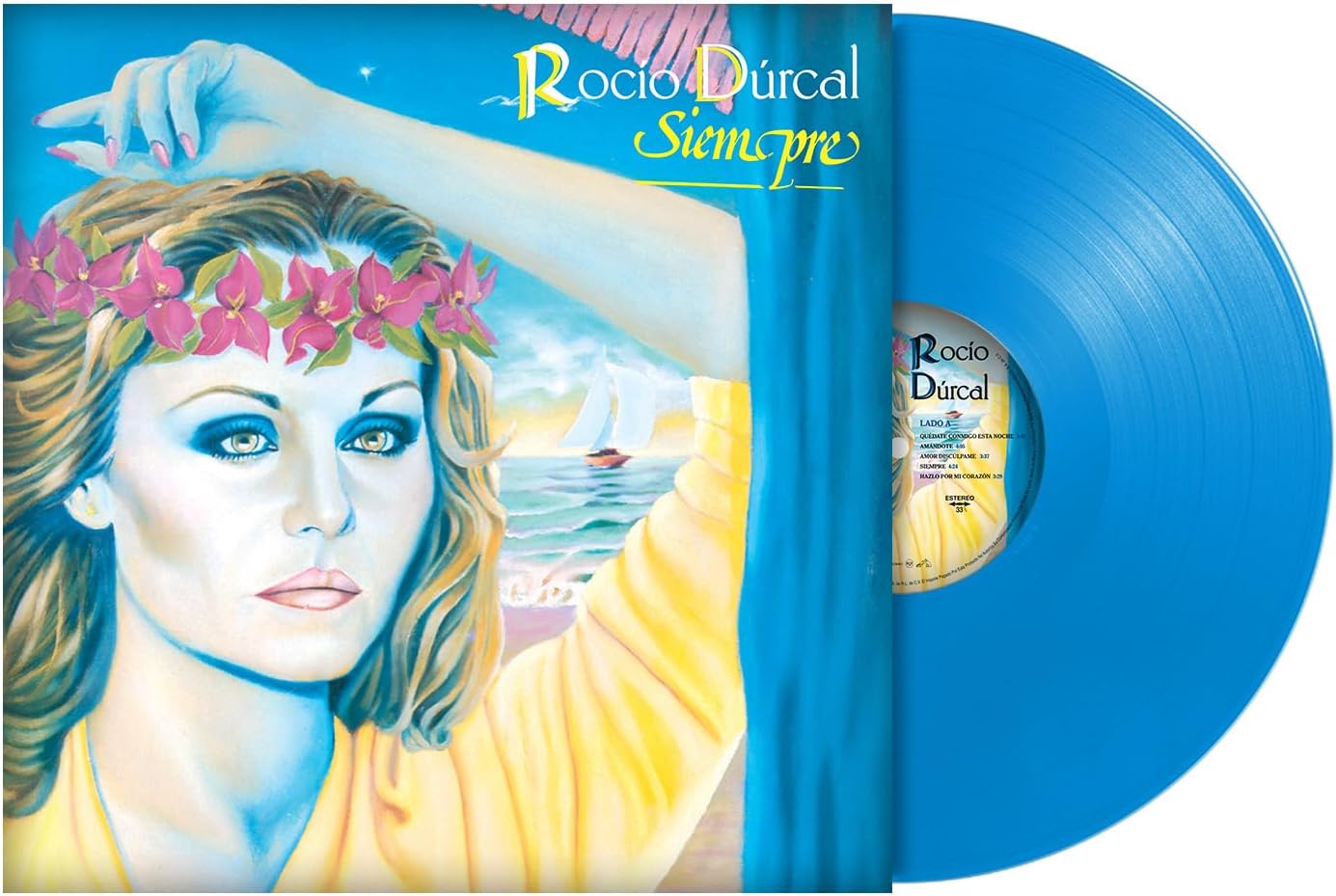 LP  ROCIO DURCAL  / SIEMPRE