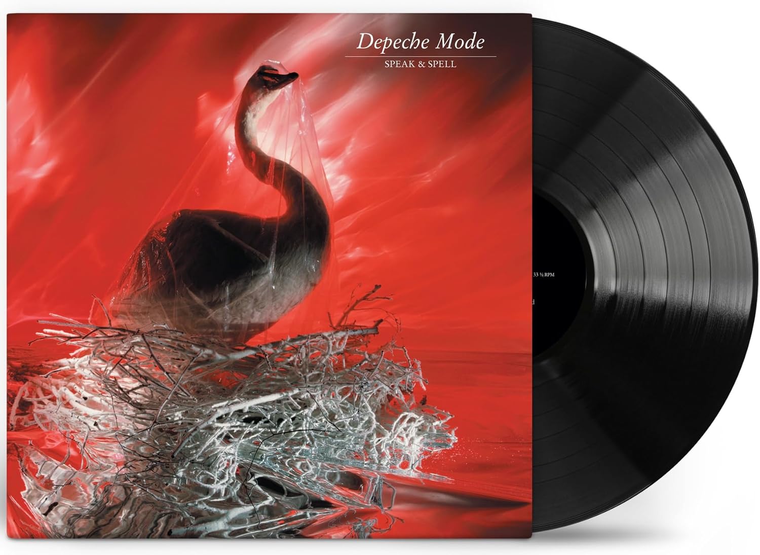 LP DEPECHE MODE SPEAK AND SPELL VINYL NUEVO ORIGINAL SELLADO