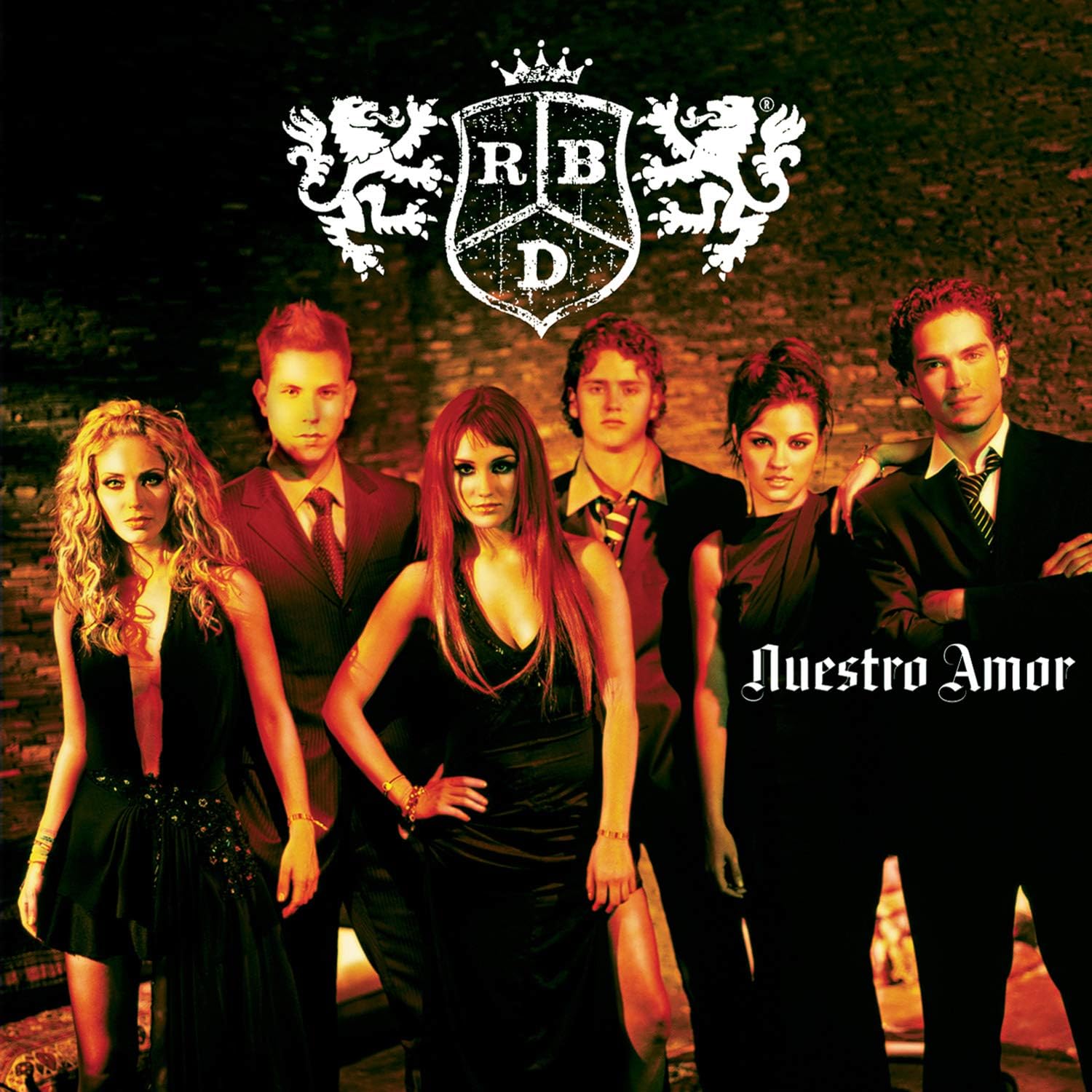 CD RBD /  NUESTRO AMOR