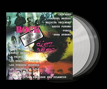 LP VARIOS ROCK EN TU IDIOMA 10 AÑOS VINYL NUEVO ORIGINAL SELLADO