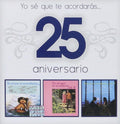CD VARIOS/YO SE QUE TE ACORDARAS 25 ANI