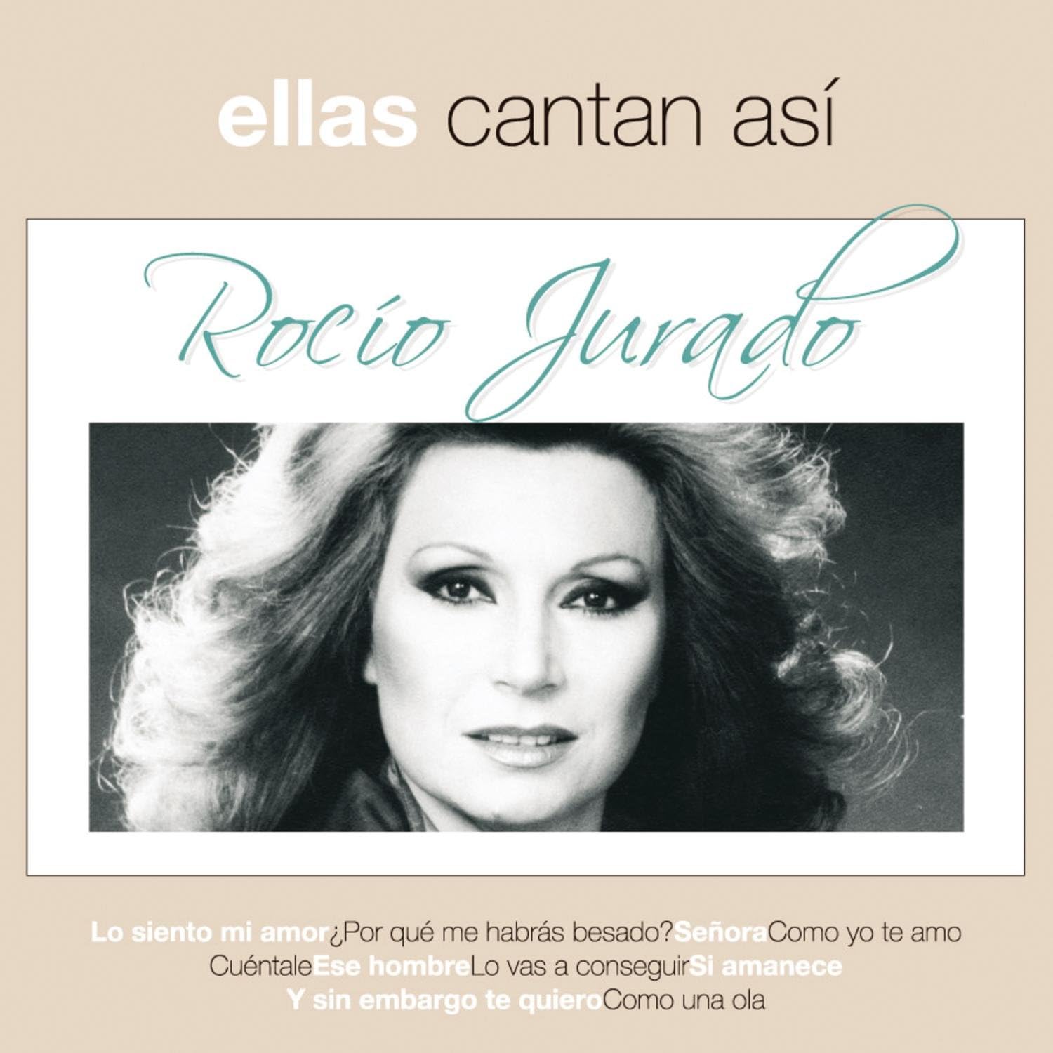 CD ELLAS CANTAN ASI/ROCIO JURADO