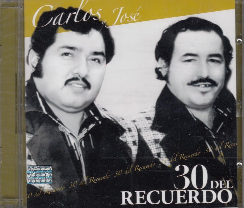 CD 30 DEL RECUERDO/CARLOS Y JOSE