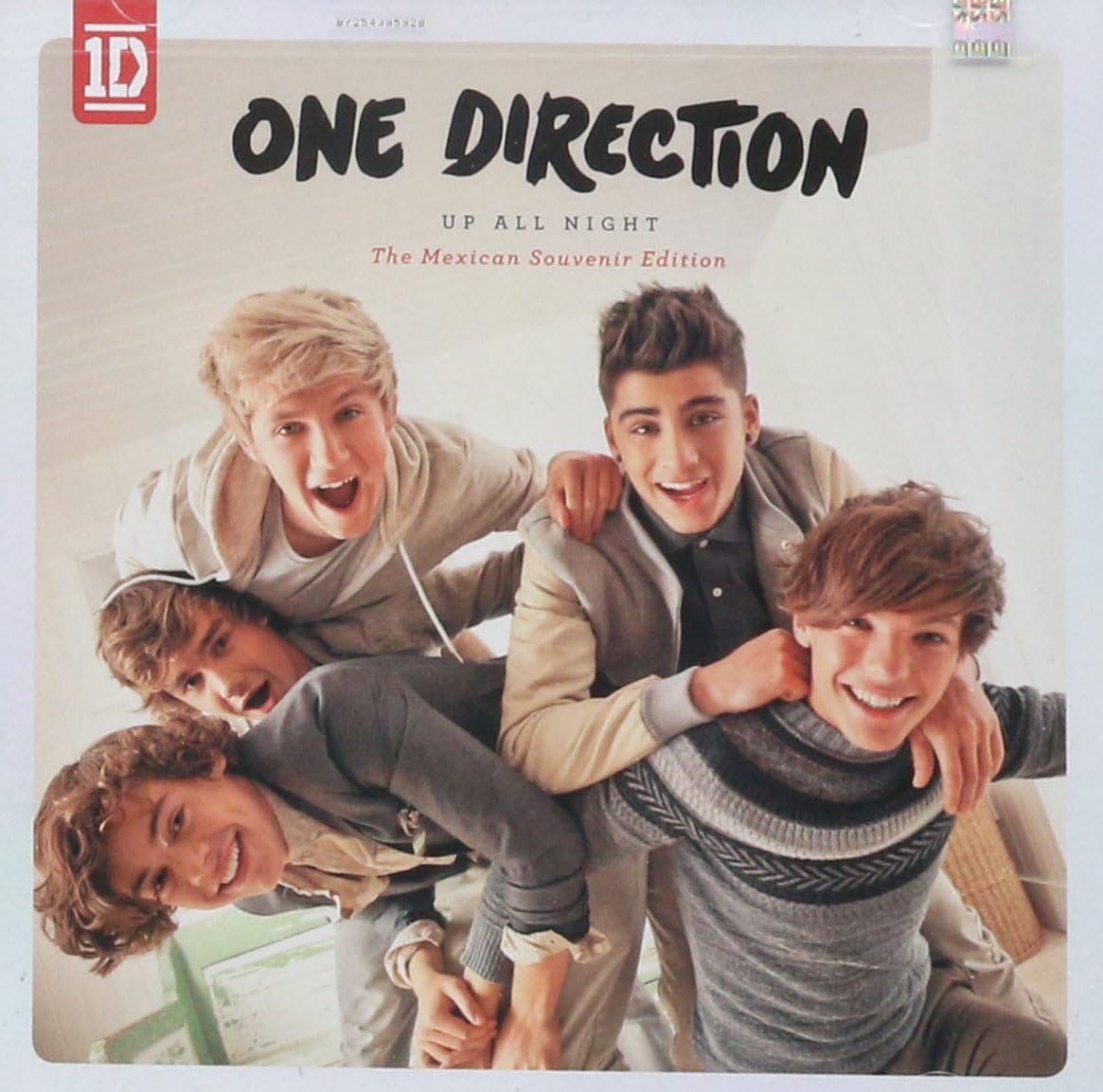 CD ONE DIRECTION/UP ALL NIGHT THE MEXICA