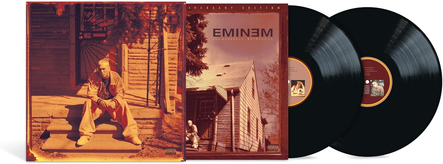 LP EMINEM / THE MARSHALL MATTERS VINYL NUEVO ORIGINAL SELLADO