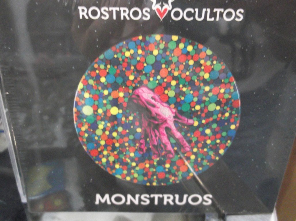 CD ROSTROS OCULTOS/MONSTRUOS