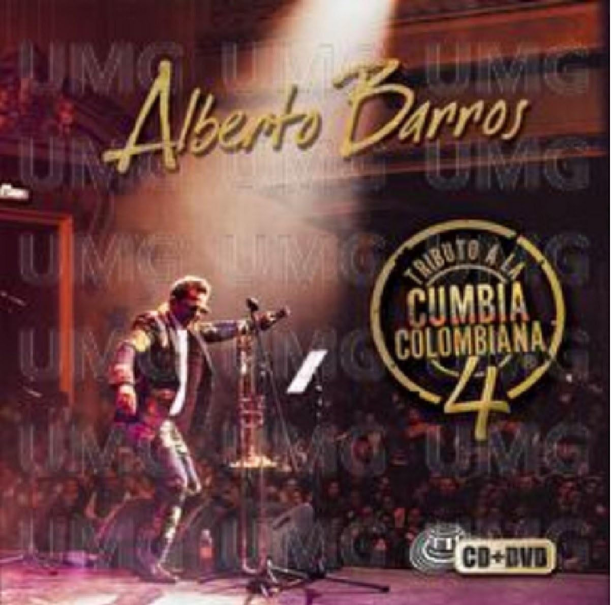 CD+ ALBERTO BARROS/TRIBUTO A LA CUMBI +