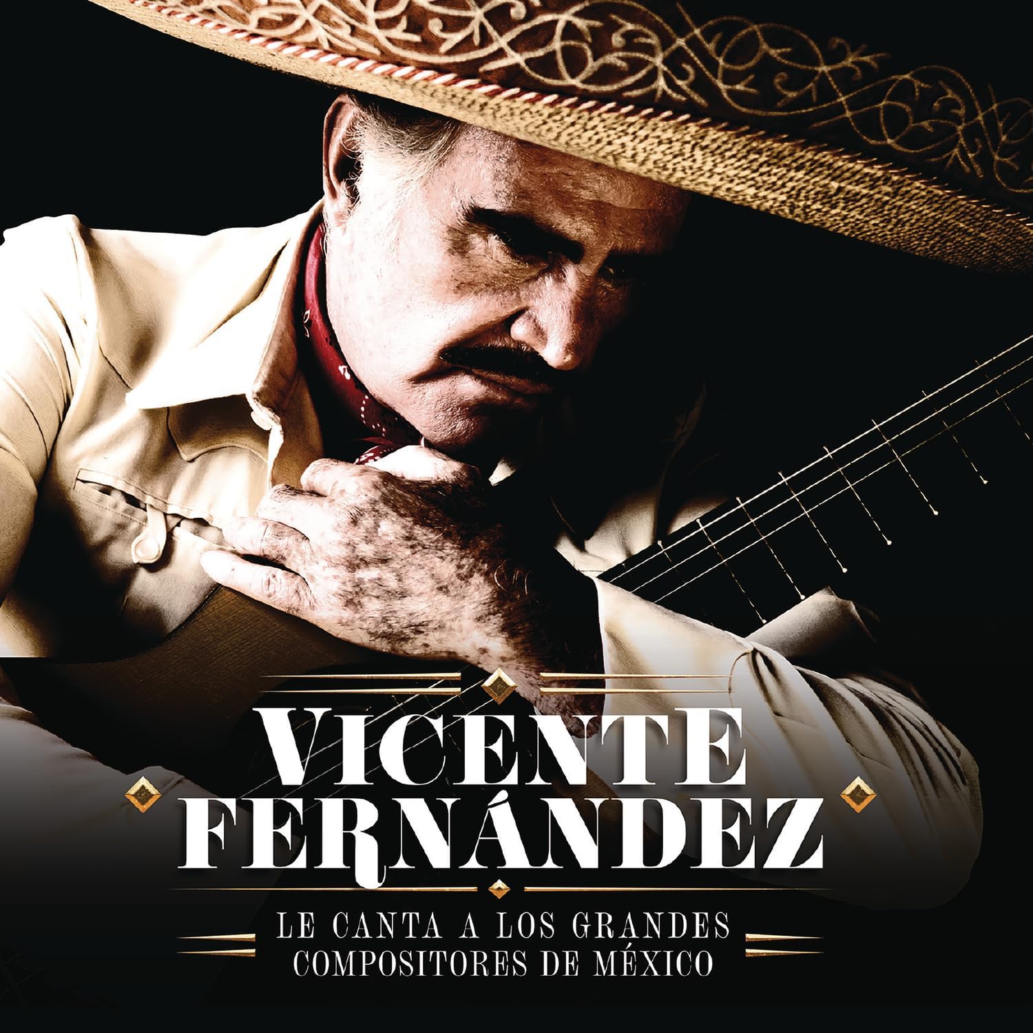 CD VICENTE FERNANDEZ/LE CANTA A LOS GRAN