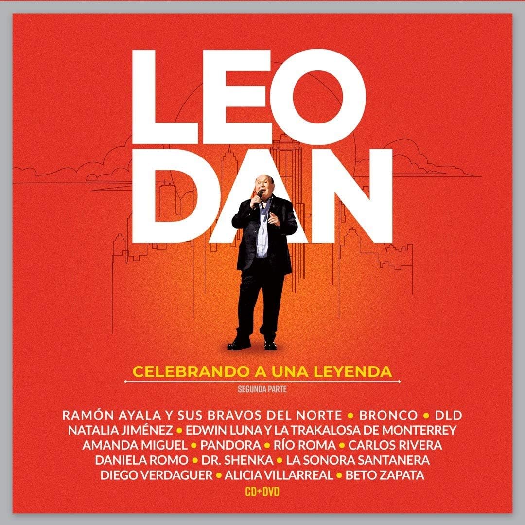 CD VARIOS/LEO DAN CELEBRANDO UNA LEYENDA