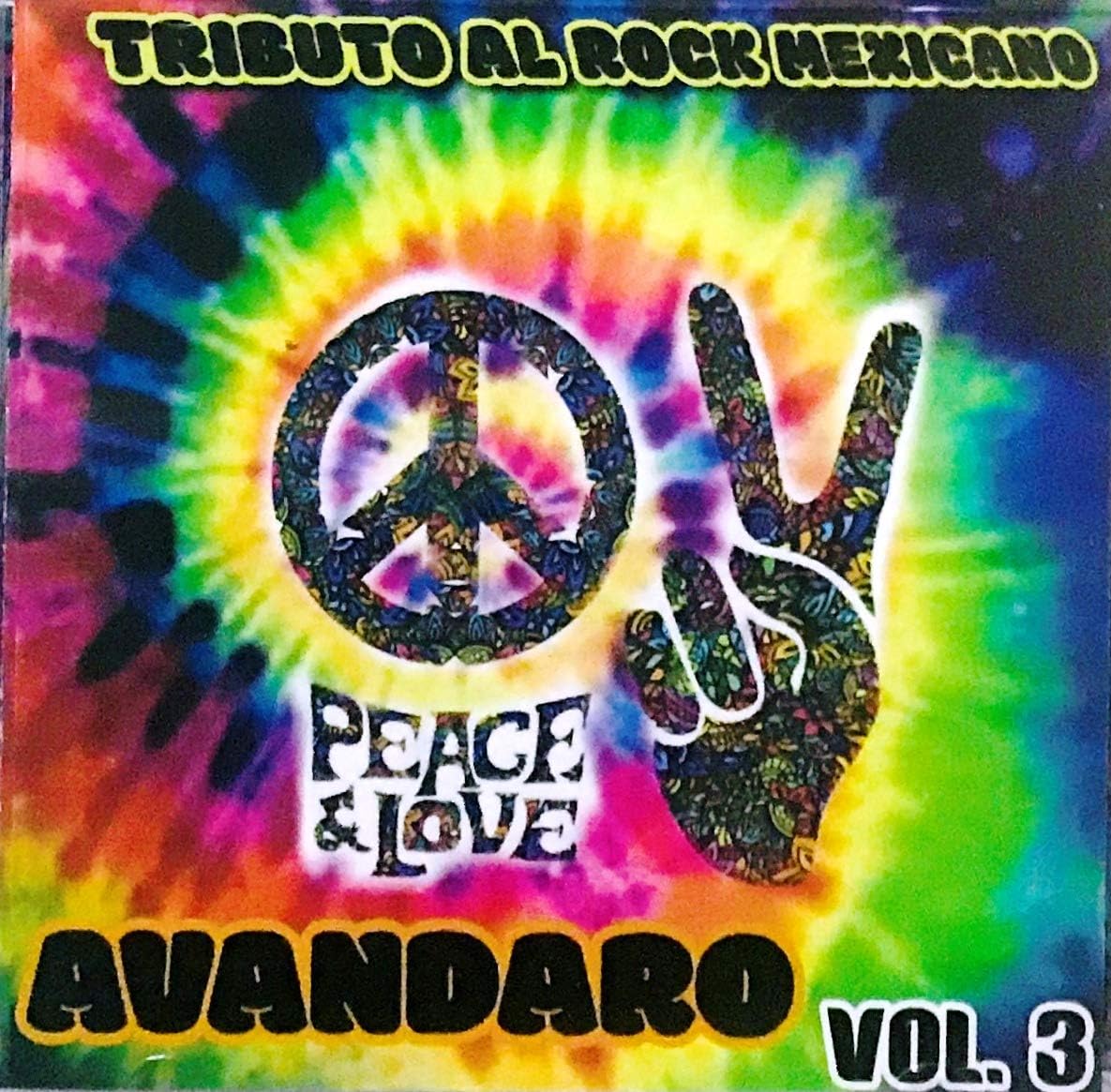 CD TRIBUTO AVANDARO VOL.3
