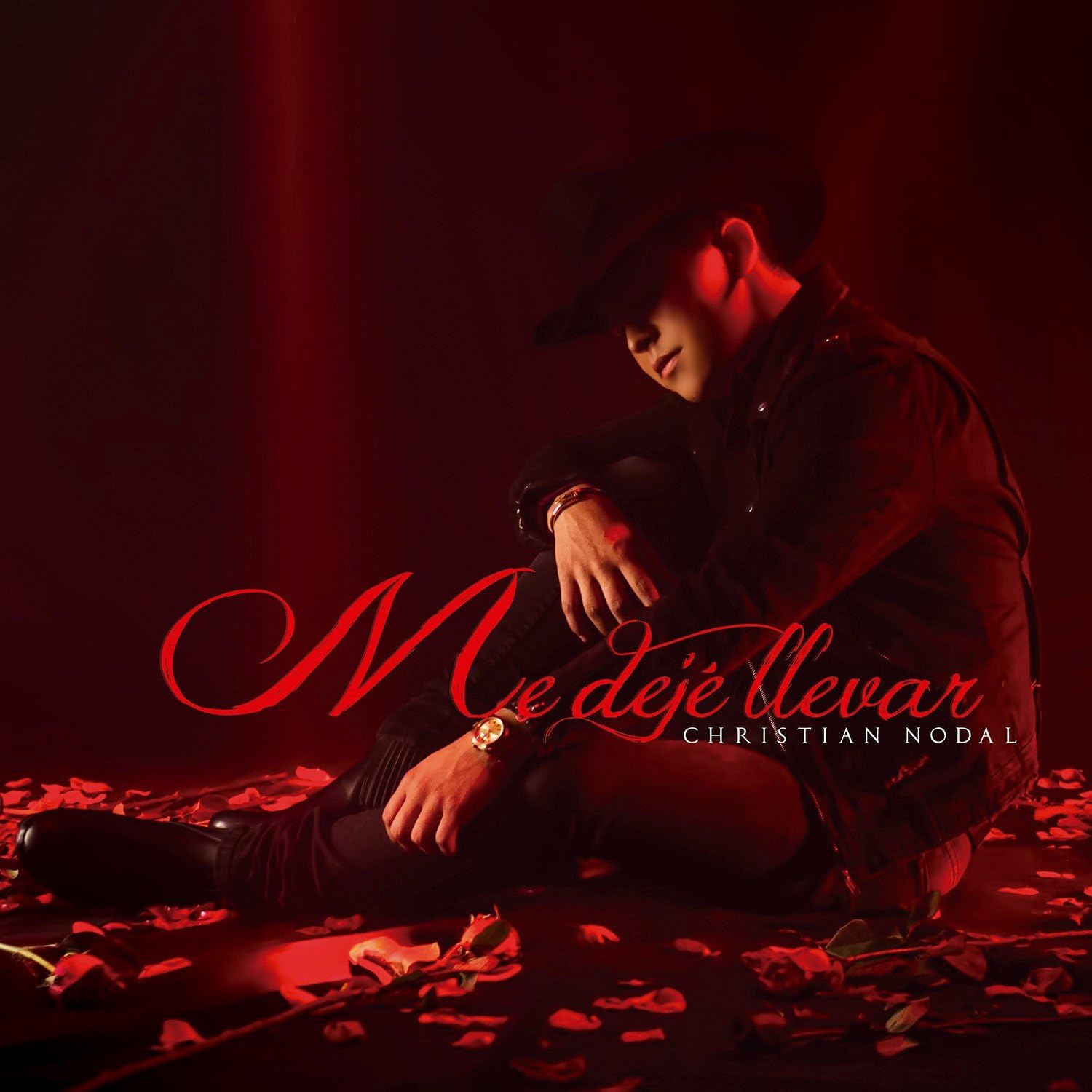 CD CHRISTIAN NODAL/ME DEJE LLEVAR