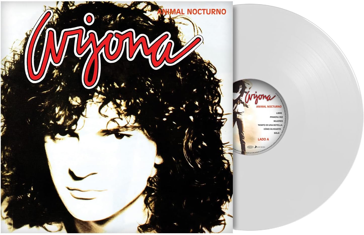 LP RICARDO ARJONA / ANIMAL NOCTURNO