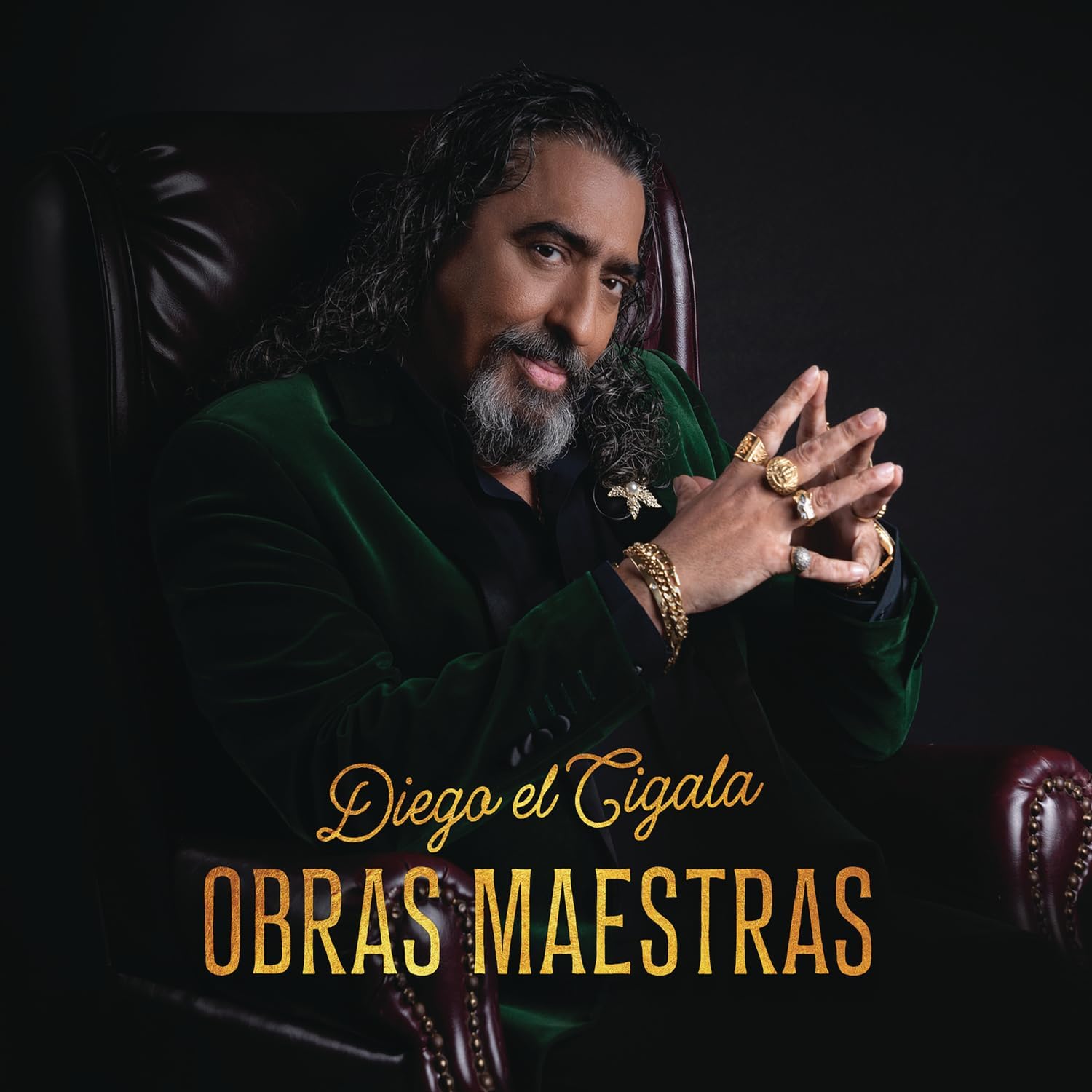 CD DIEGO EL CIGALA / OBRAS MAESTRAS