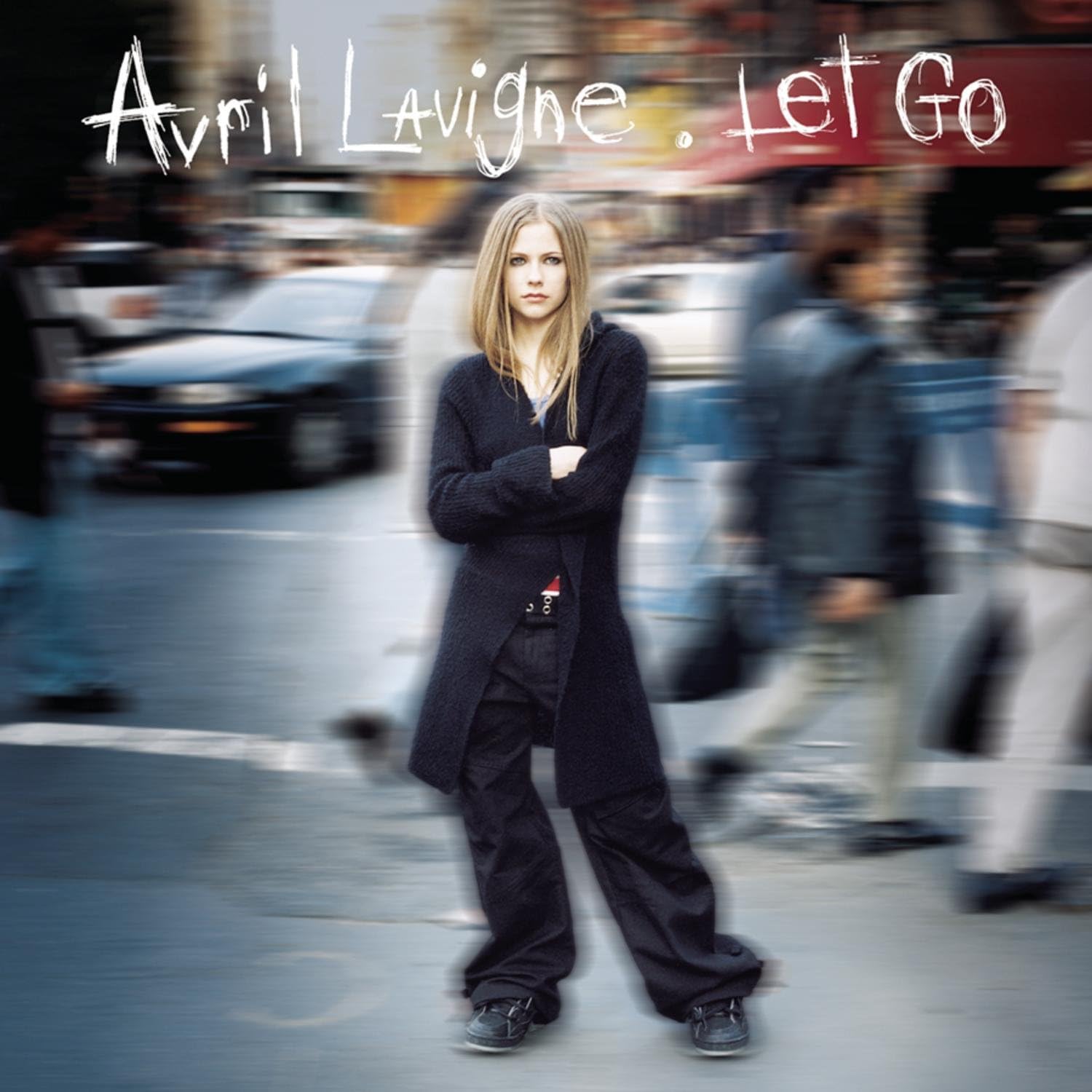 CD AVRIL LAVIGNE/LET GO