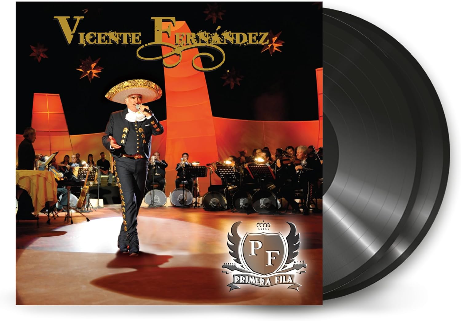 LP VICENTE FERNANDEZ/PRIMERA FILA