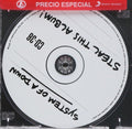CD SYSTEM OF A DOWN/STEAL THIS ALBUM!