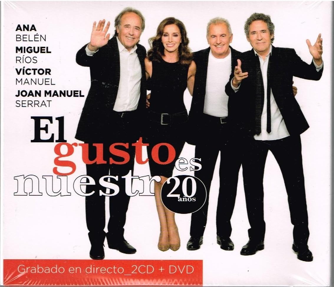 CD VARIOS / EL GUSTO ES NUESTRO 20 AÑOS
