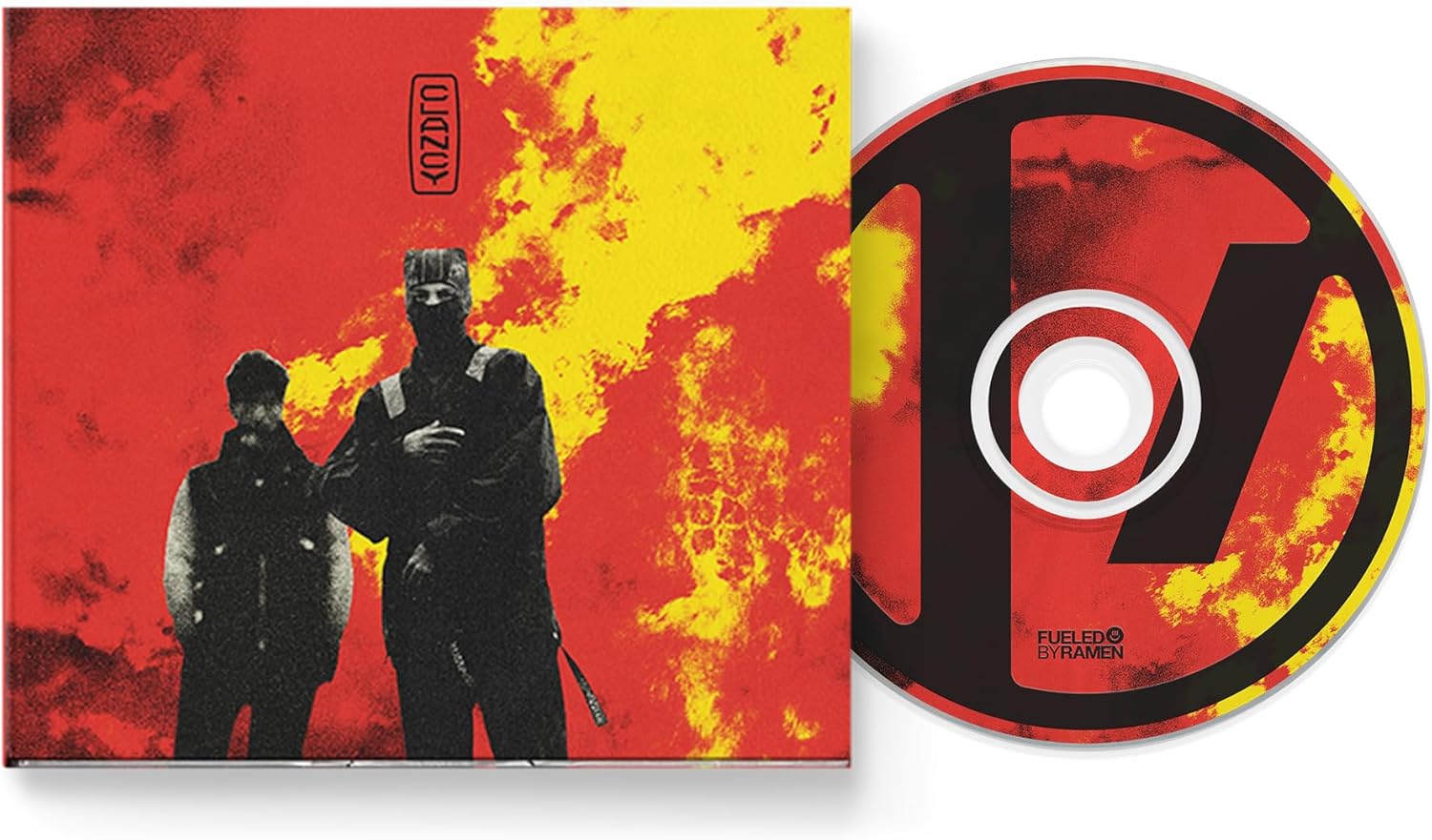 CD TWENTY ONE PILOTS / CLANCY