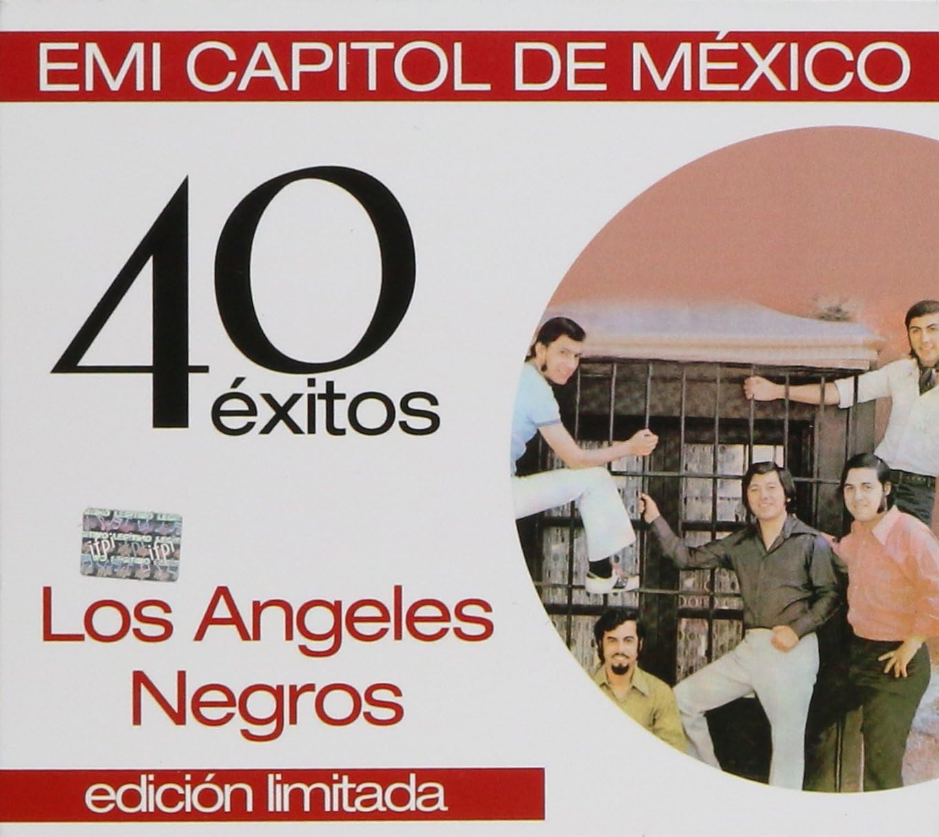 CD 40 EXITOS/LOS ANGELES NEGROS