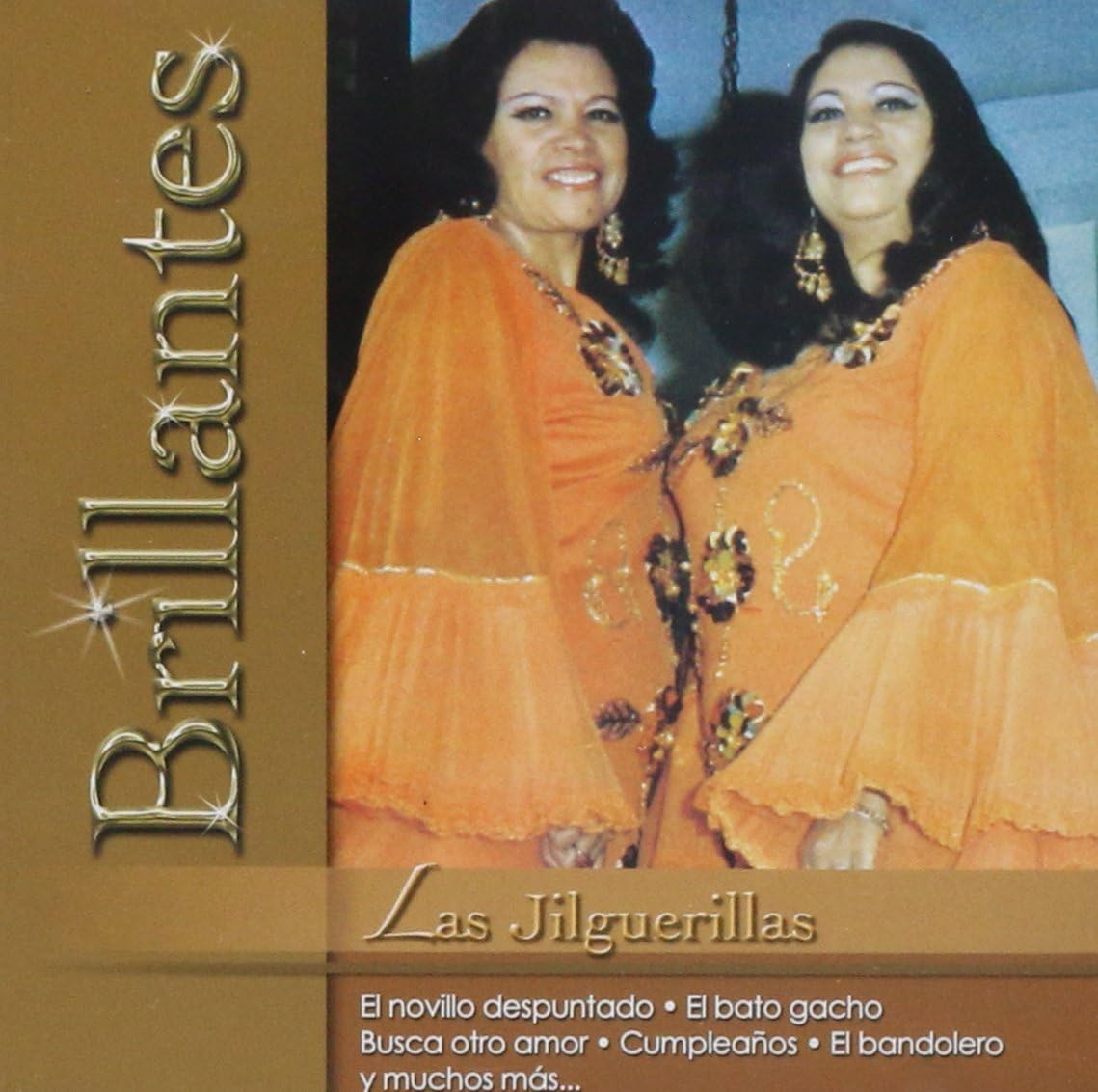 CD BRILLANTES/LAS JILGUERILLAS**********