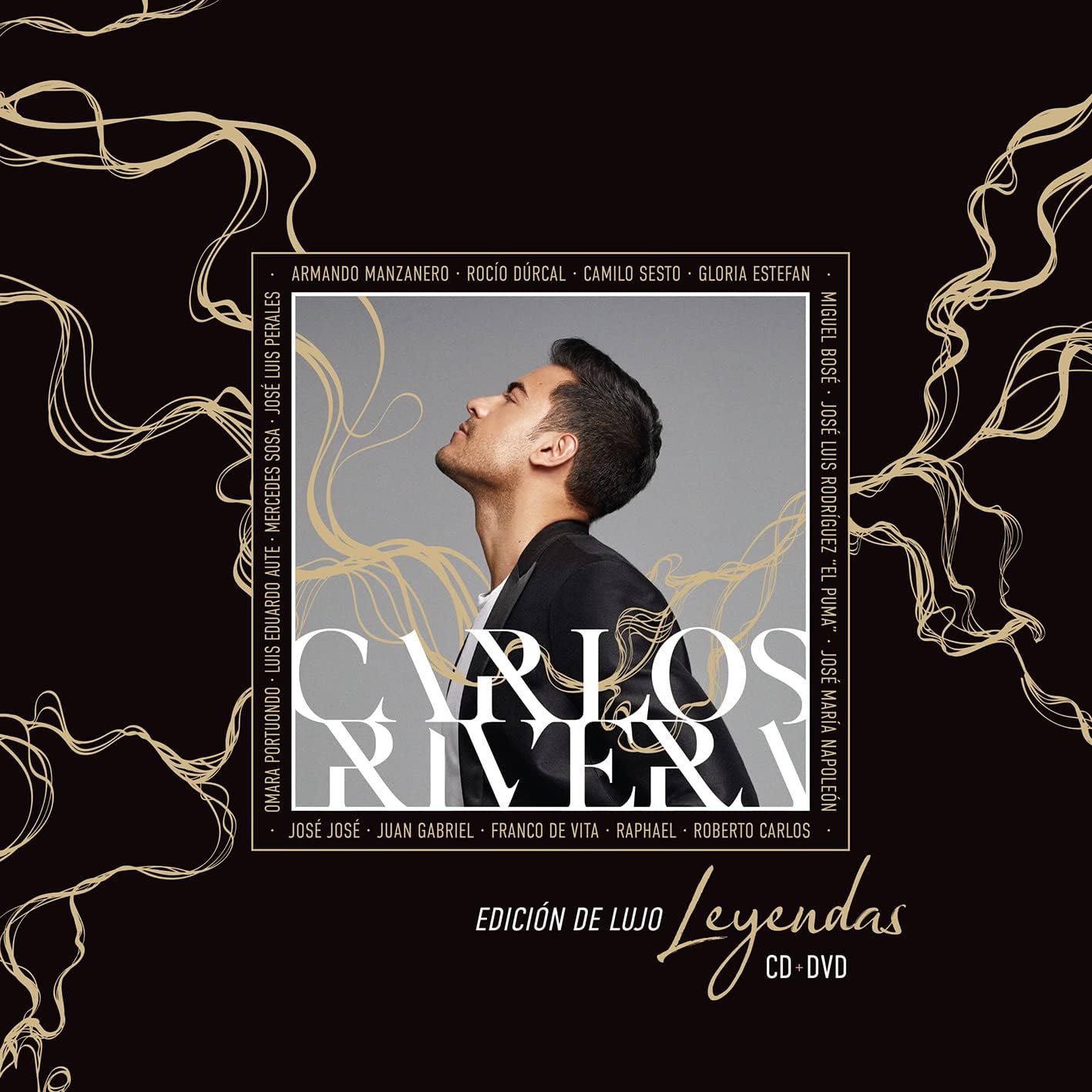 CD CARLOS RIVERA/LEYENDAS EDICION DE****