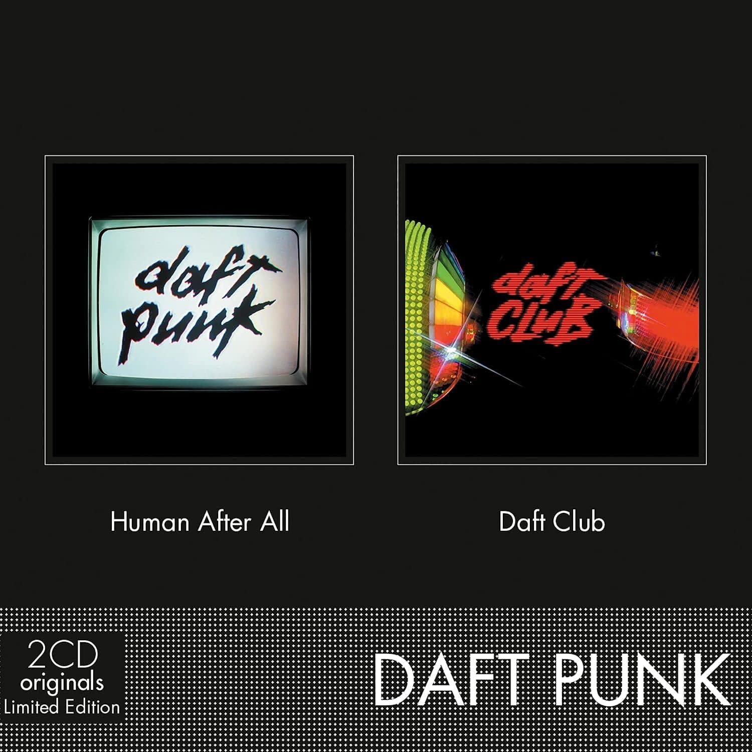 CD DAFT OUNK / HUMAN AFTER