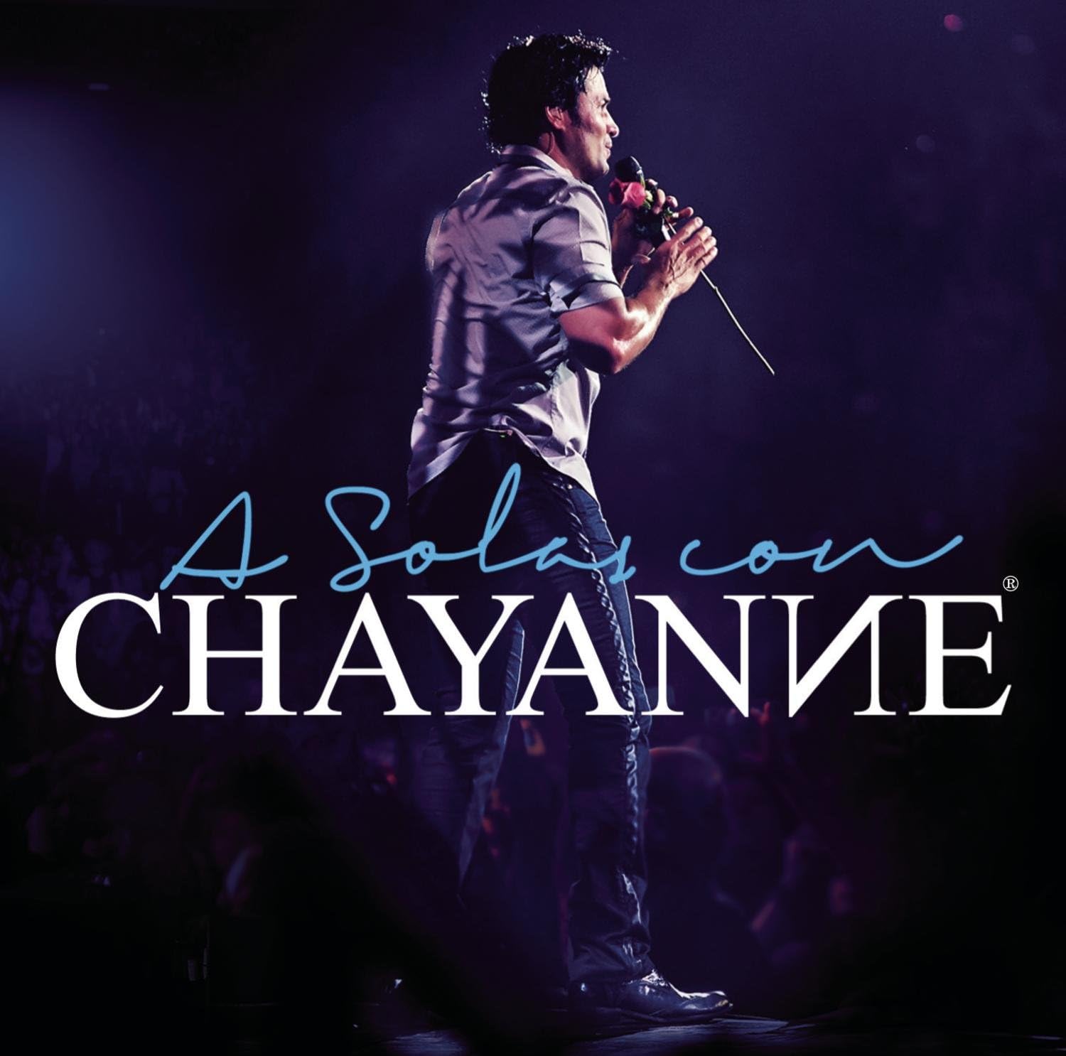 CD CHAYANNE/A SOLAS CON CHAYANNE********