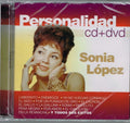 CD PERSONALIDAD/SONIA LOPEZ  CD+DVD