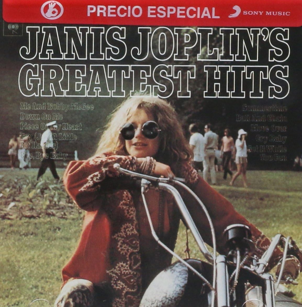 CD JANIS JOPLIN'S-GREATEST HITS