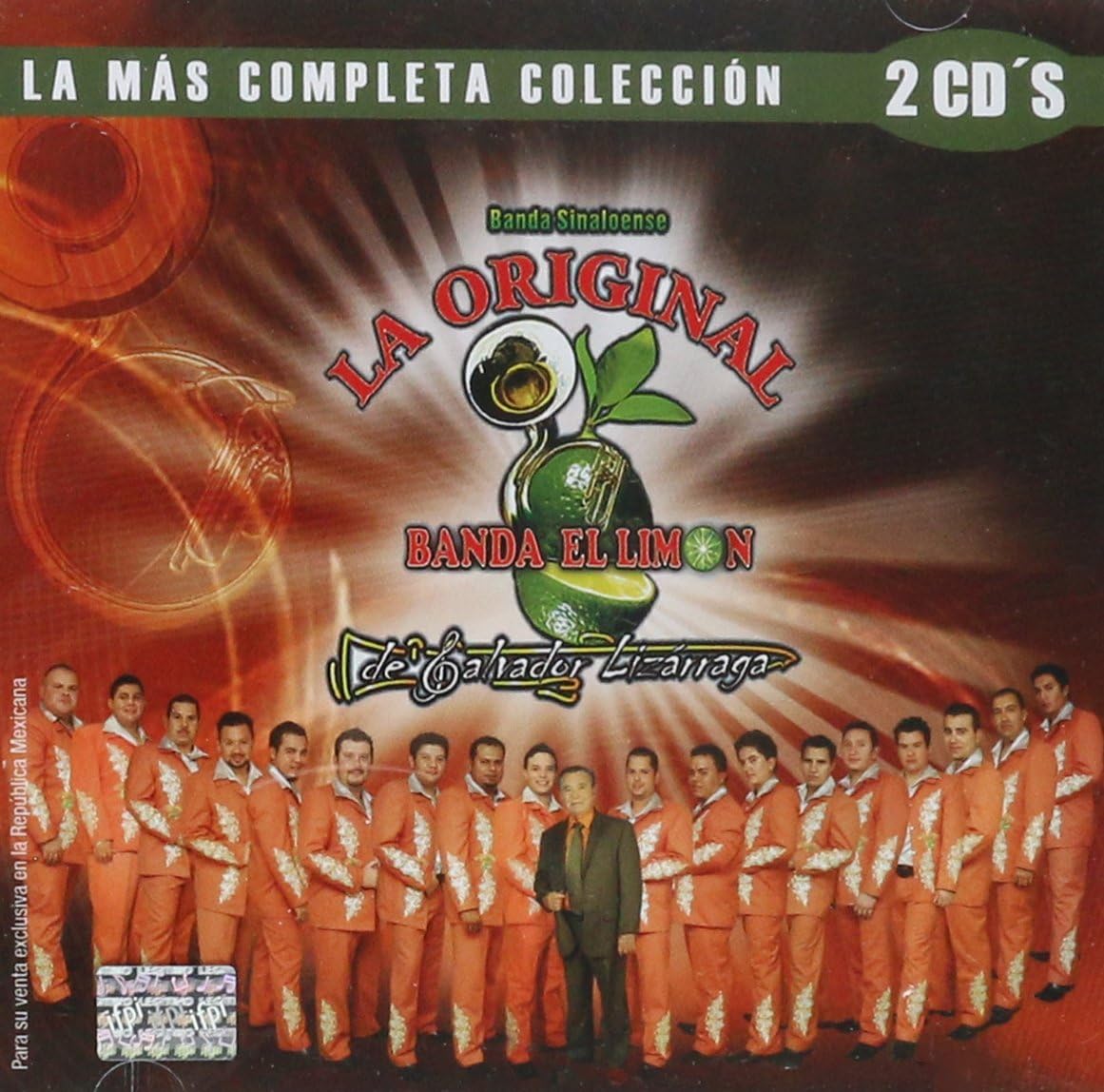 CD LA MAS COMPLETA/LA ORG. BANDA LIMON