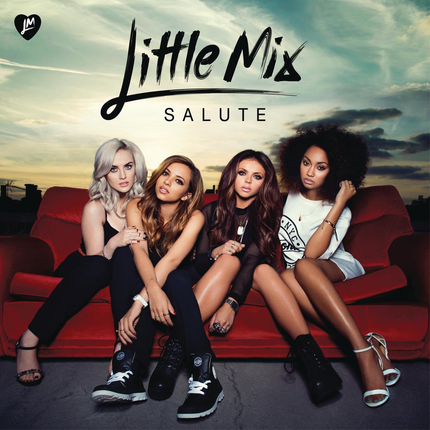 CD LITTLE MIX/SALUTE