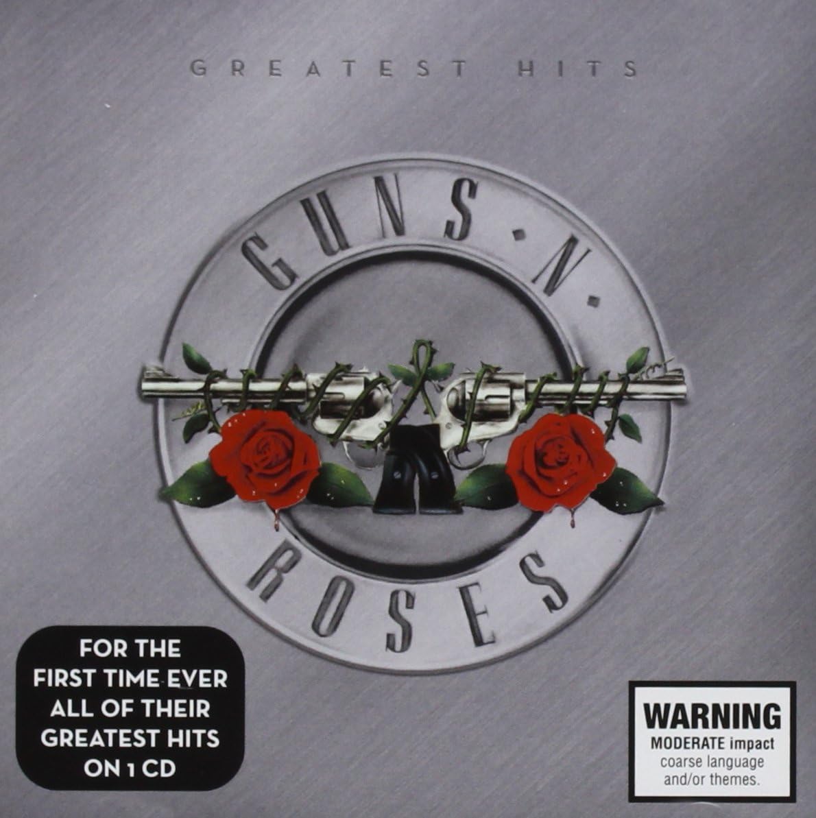 CD GUNS N' ROSES/GREATES HITS