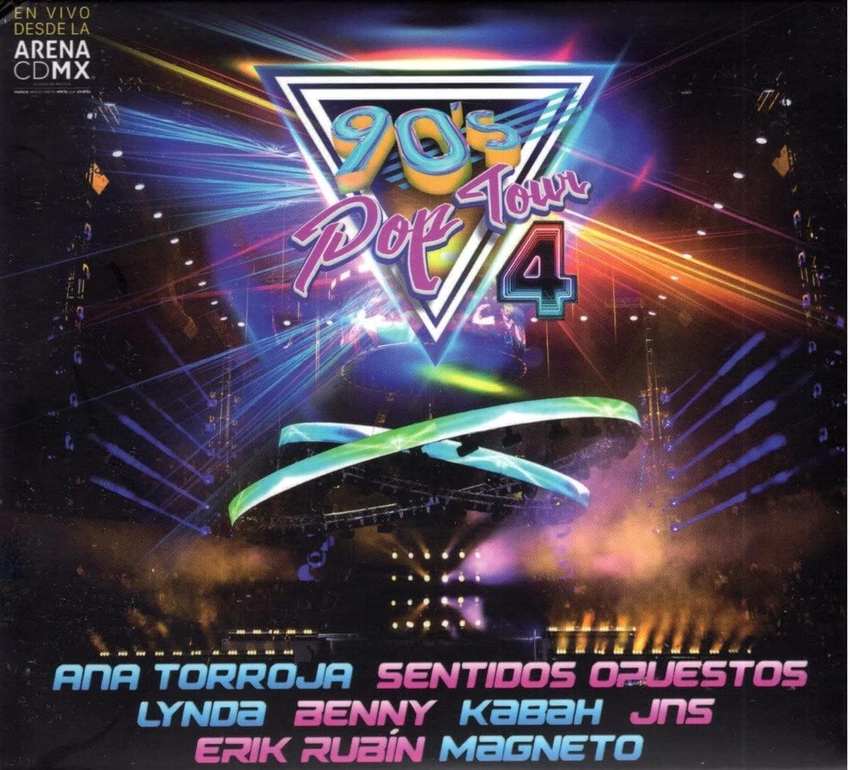 CD 90,S POP TOUR 4